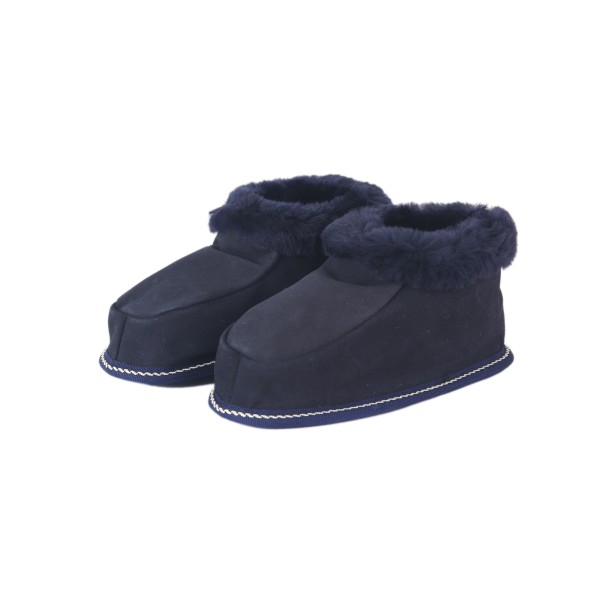 Sonia Originelli Kinder Hüttenhausschuh Lammfell Schaffell Leder