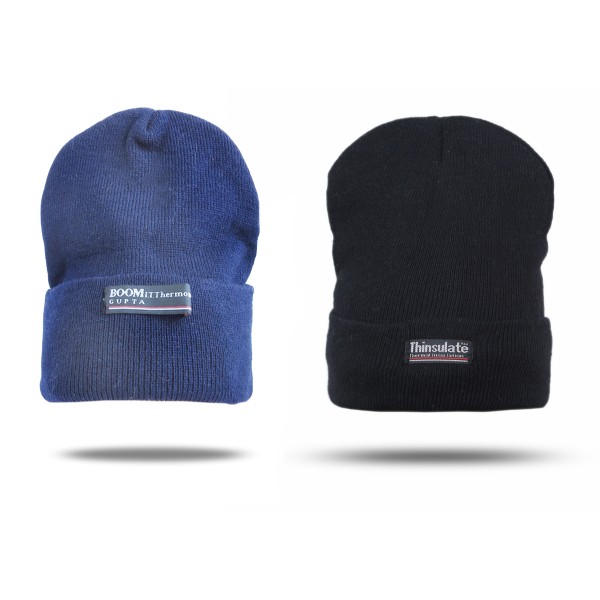 Sonia Originelli Kinder Mütze Fleece Umschlag Futter Winter