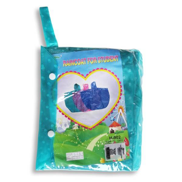 Sonia Originelli Kinder Regencape "Punkte" Regenschutz Poncho