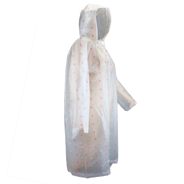 Sonia Originelli Kinder Regenjacke Maritim Flamingo Anker Regenschutz Mantel