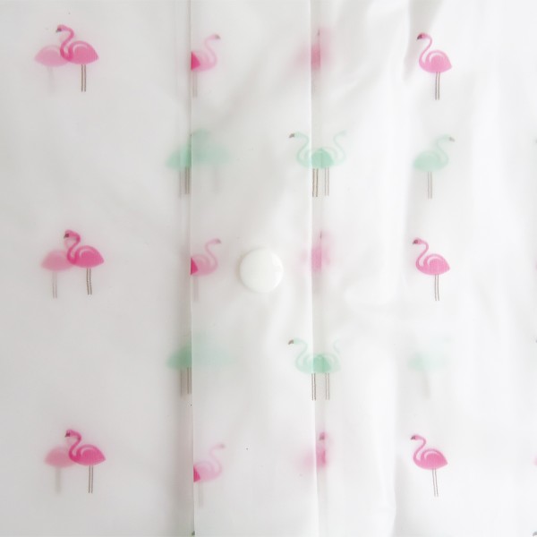 Sonia Originelli Kinder Regenjacke Maritim Flamingo Anker Regenschutz Mantel