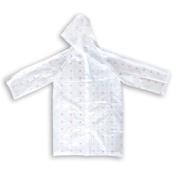 Sonia Originelli Kinder Regenjacke Maritim Flamingo Anker Regenschutz Mantel