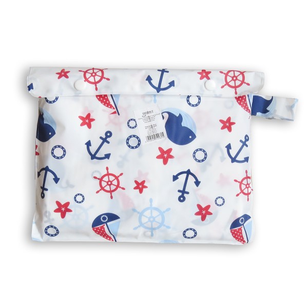 Sonia Originelli Kinder Regenjacke "Maritim" Regenschutz Mantel Anker