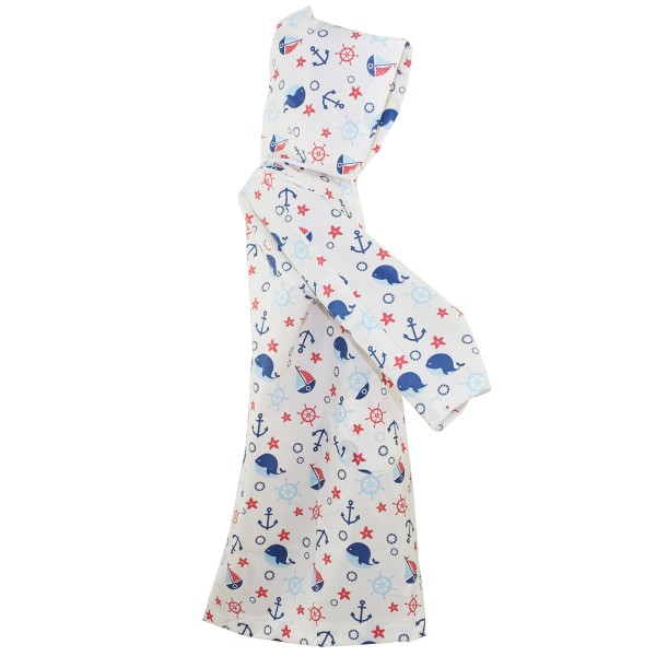 Sonia Originelli Kinder Regenjacke "Maritim" Regenschutz Mantel Anker