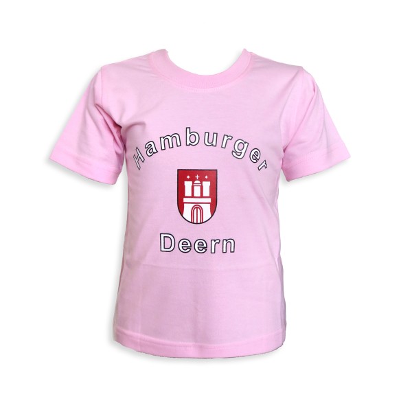 Sonia Originelli Kinder T-Shirt "Hamburger Jung und Deen" Wappen Baumwolle
