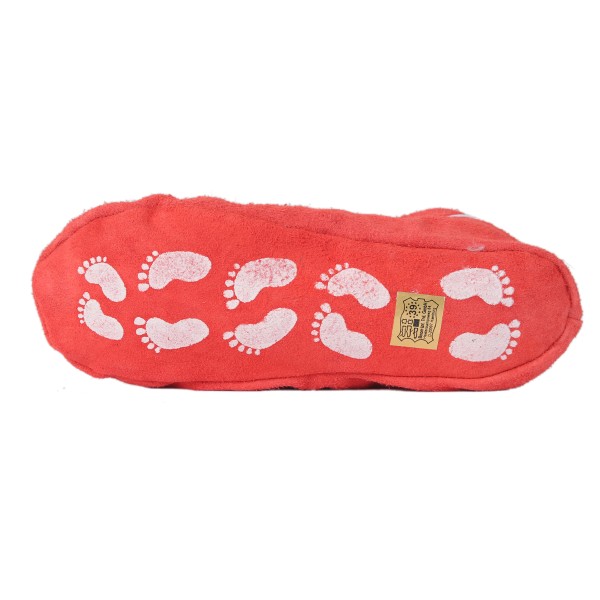 Sonia Originelli Kinder Wildlederhausschuh ABS Stopper Leder Kuschelfell