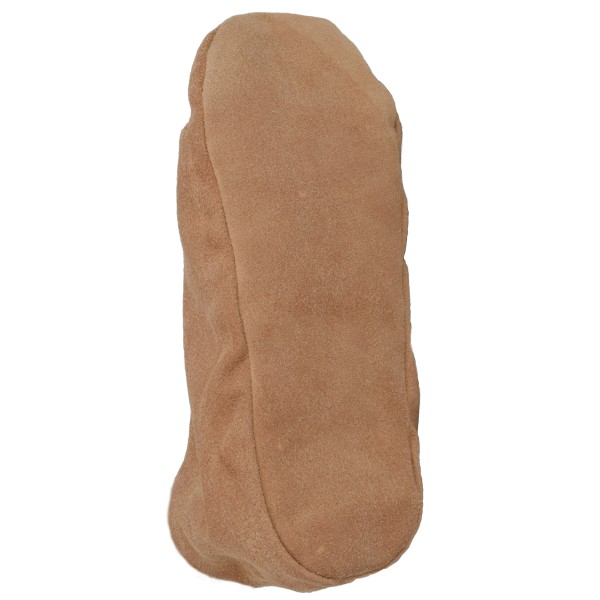 Sonia Originelli Kinder Wildlederhausschuh "Basic" Echt Leder Schluffis