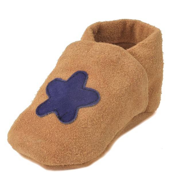 Sonia Originelli Kleinkinder Baby Wildlederhausschuh "Blume" Echt Leder