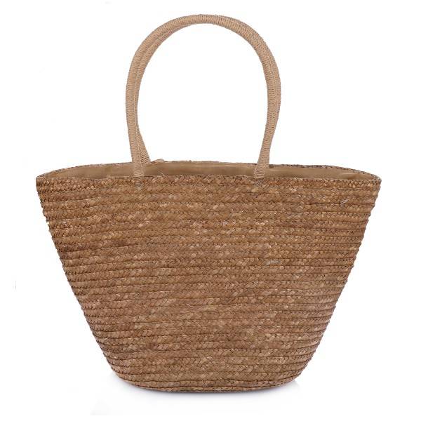 Sonia Originelli Korbtasche "Mini Sterne" Stickerei Quastenverzierung Shopper Sommer