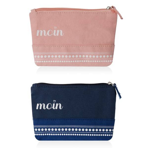 Sonia Originelli Kosmetiktasche Beutelchen Maritim MOIN Täschchen Ordnungshüter Krimskrams