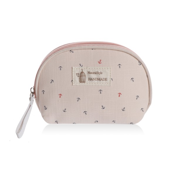 Sonia Originelli Kosmetiktaschen Set Maritim Anker Clutch Täschchen Schminkbeutel