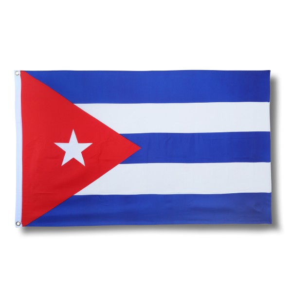 Sonia Originelli Kuba Cuba Fahne Flagge 90 x 150 cm Fanartikel Hissfahne Ösen WM EM