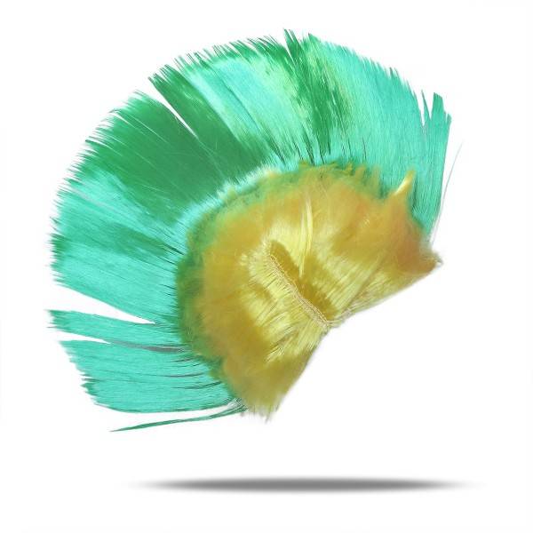 Sonia Originelli Kunsthaar Perücke Irokese Punk Mohawk Fasching Karneval 80er