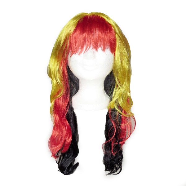 Sonia Originelli Kunsthaar Perücke Lange Haare Locken Fee Elfe Fasching Karneval