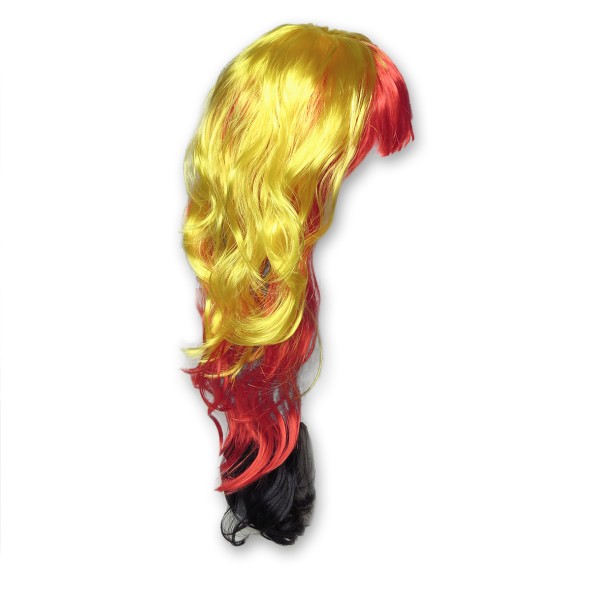 Sonia Originelli Kunsthaar Perücke lange Haare Locken Fee Elfe Fasching Karneval