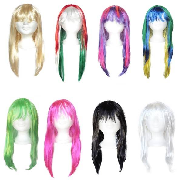 Sonia Originelli Kunsthaar Perücke Langhaar Lange Haare Fasching Karneval