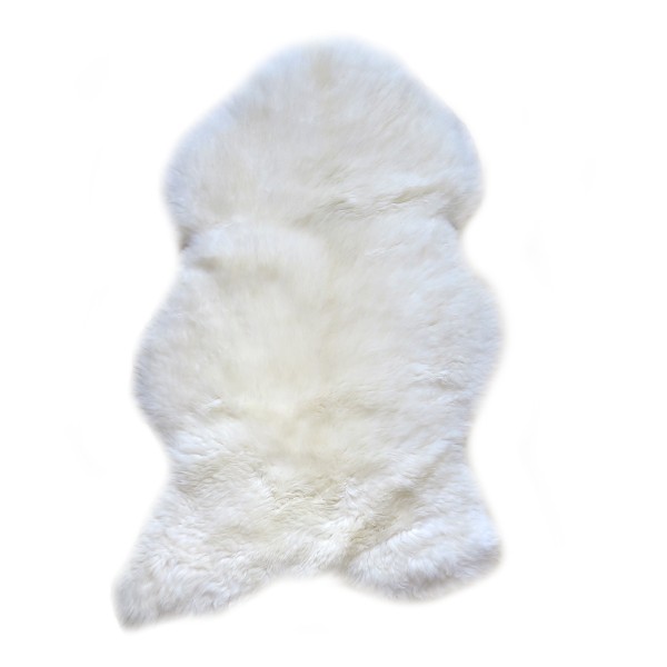 Sonia Originelli Lammfell Deko Teppich Natur Echtfell Schaf