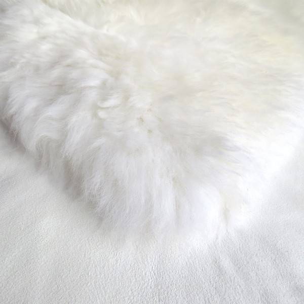 Sonia Originelli Lammfell Deko Teppich Natur Echtfell Schaf