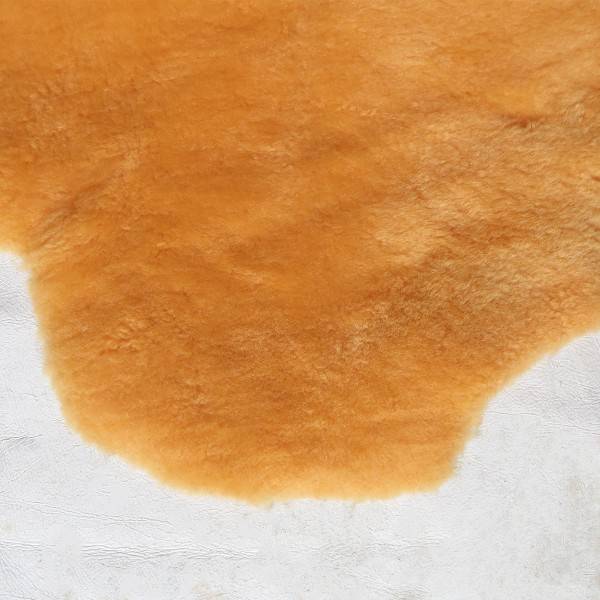 Sonia Originelli Lammfell Deko Teppich Natur Echtfell Schaf
