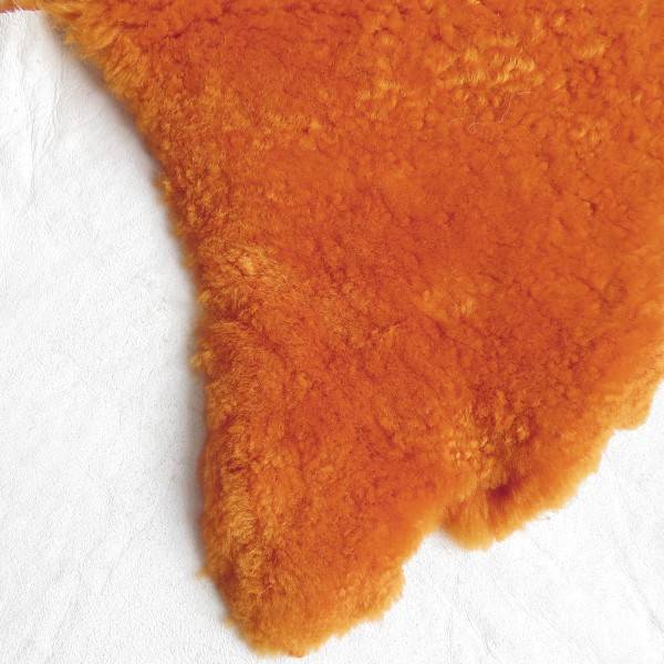 Sonia Originelli Lammfell Deko Teppich Natur Echtfell Schaf