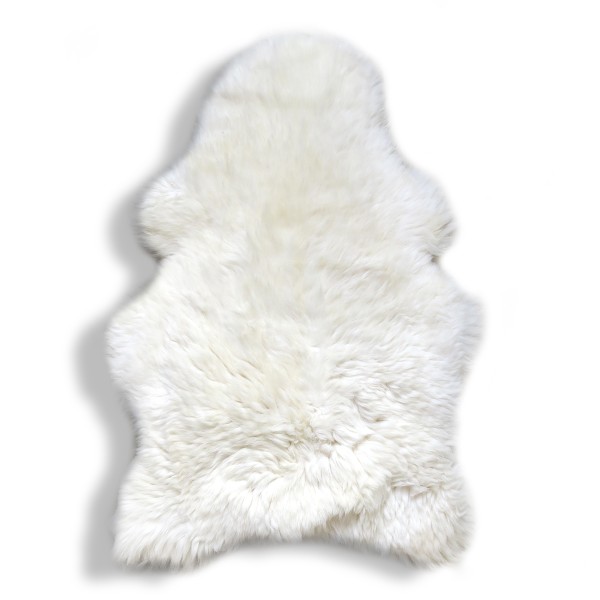 Sonia Originelli Lammfell Deko Teppich Natur Echtfell Schaf
