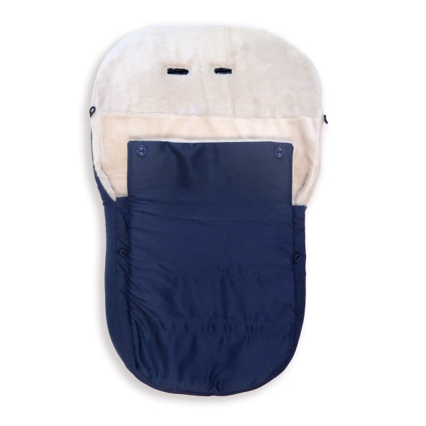 Sonia Originelli Lammfell Fußsack Kinderwagen Buggy