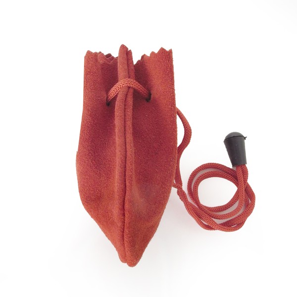 Sonia Originelli Ledersäckchen Schlüsseltasche Tabakbeutel Lederbeutel Verschließbar