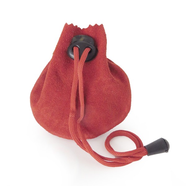 Sonia Originelli Ledersäckchen Schlüsseltasche Tabakbeutel Lederbeutel Verschließbar