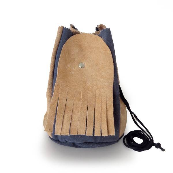 Sonia Originelli Ledersäckchen Tabakbeutel Lederbeutel Groß Large