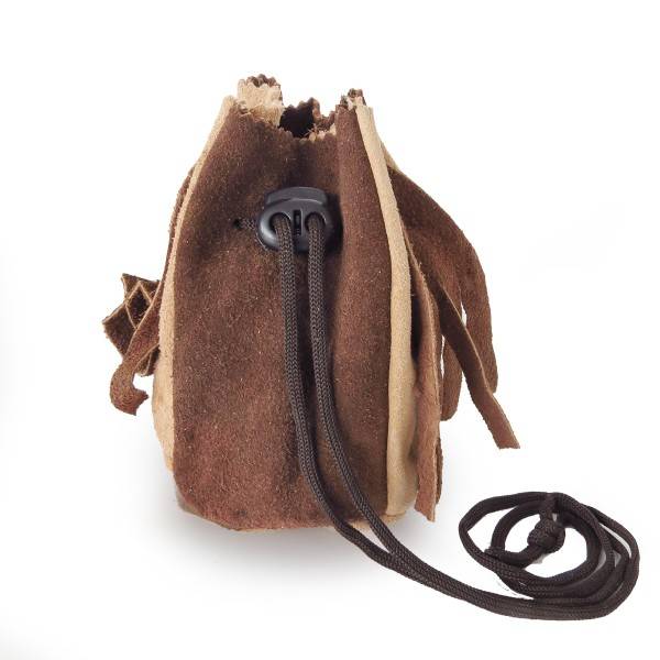 Sonia Originelli Ledersäckchen Tabakbeutel Lederbeutel Verschließbar