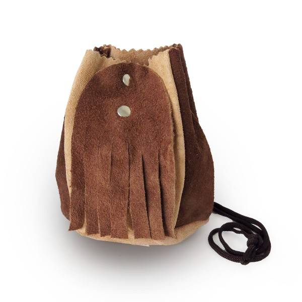 Sonia Originelli Ledersäckchen Tabakbeutel Lederbeutel Verschließbar