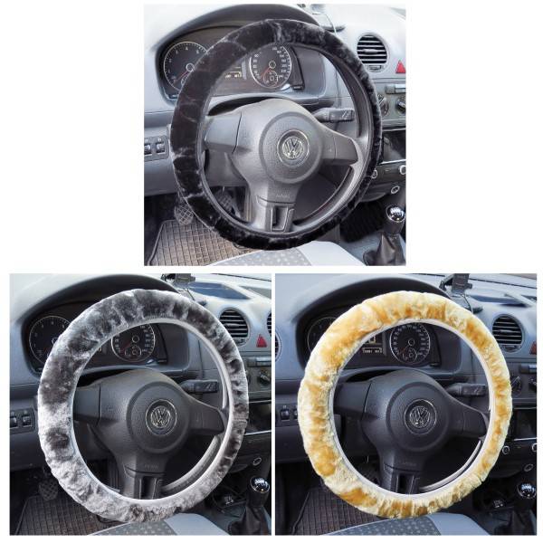 Sonia Originelli Lenkradbezug Polyester Auto Winter