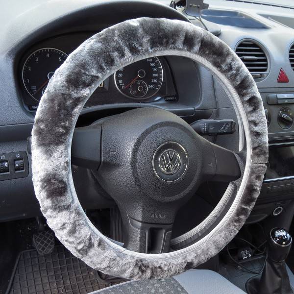 Sonia Originelli Lenkradbezug Polyester Auto Winter