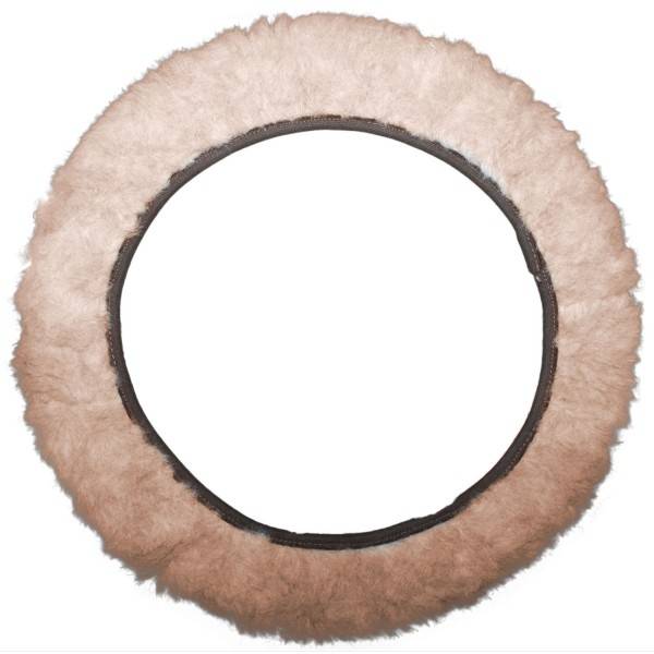 Sonia Originelli Lenkradbezug Schurwolle Auto Winter