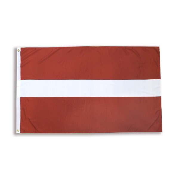 Sonia Originelli Lettland Latvia Fahne Flagge 90 x 150 cm Fanartikel Hissfahne Ösen WM EM