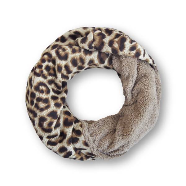 Sonia Originelli Loop "Leo" Schal Kuschelfell Polyester Winter Sonia Originelli Loop "Leo" Schal Kuschelfell Polyester Winter