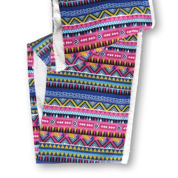 Sonia Originelli Loop "Retro" Schal Kuschelfell Polyester Winter