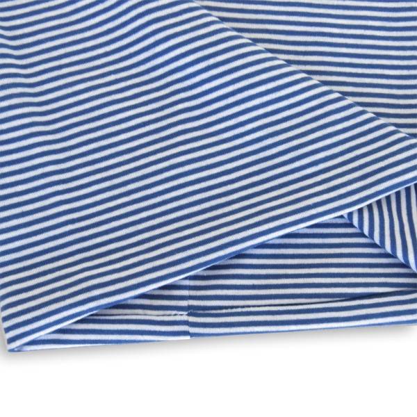 Sonia Originelli Loop Schal "Maritim" Gestreift Streifen Sommer Mundschutz Atemschutz