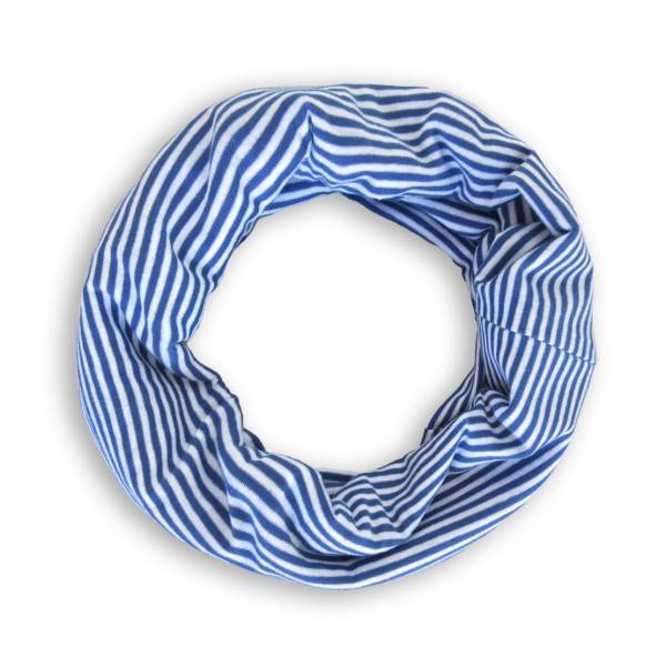 Sonia Originelli Loop Schal "Maritim" Gestreift Streifen Sommer Mundschutz Atemschutz