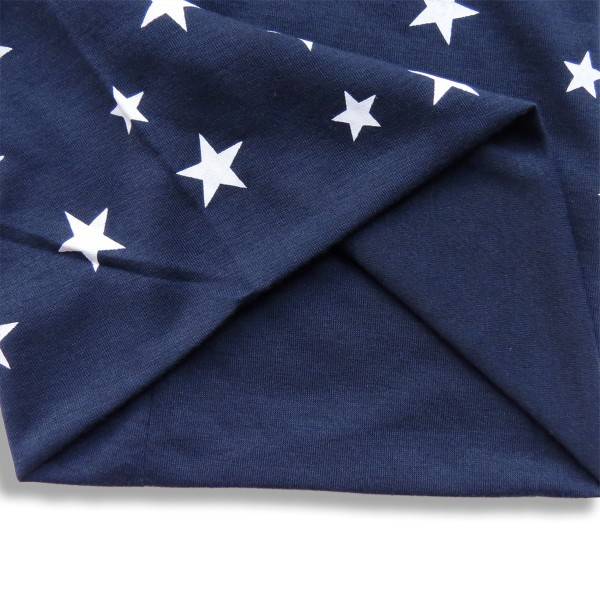 Sonia Originelli Loop Schal "Mini Sterne" Allover Print Sommer Mundschutz Atemschutz