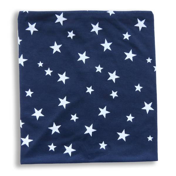 Sonia Originelli Loop Schal "Mini Sterne" Allover Print Sommer Mundschutz Atemschutz