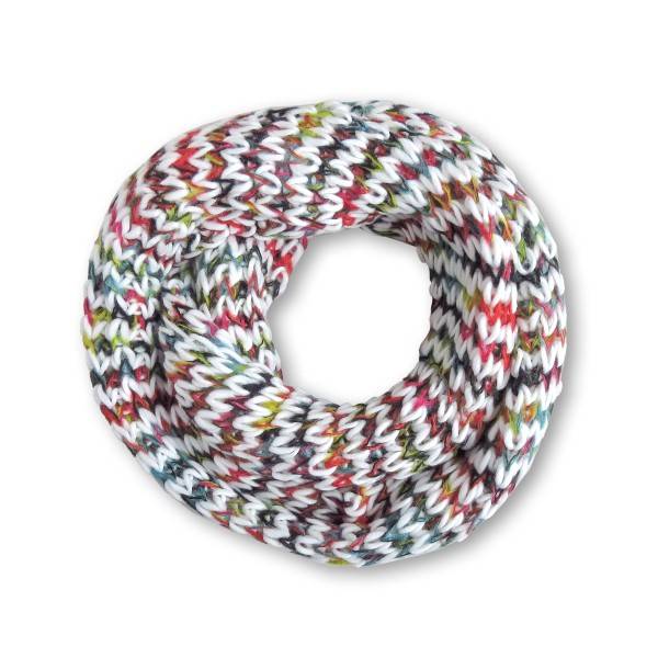 Sonia Originelli Loop Schal Regenbogen Strick kuschelig weich Sonia Originelli Loop Schal Regenbogen Strick kuschelig weich