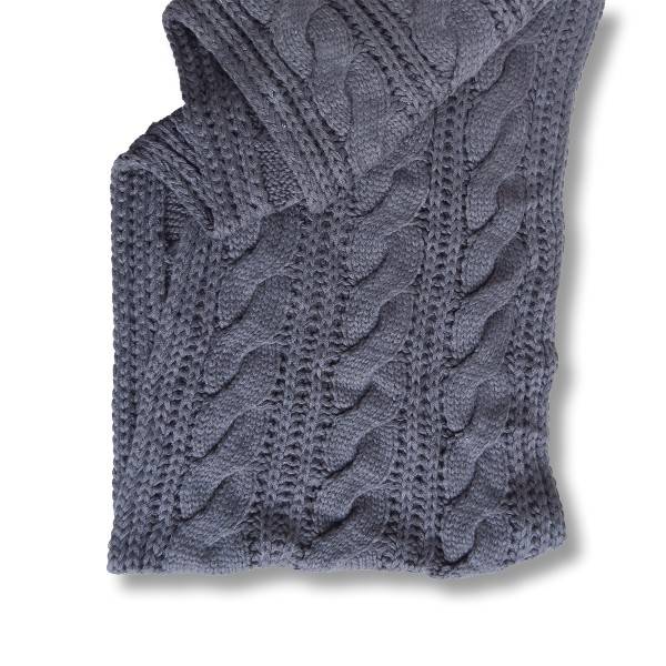 Sonia Originelli Loop Schal Strick Polyacryl Zopfmuster Winter