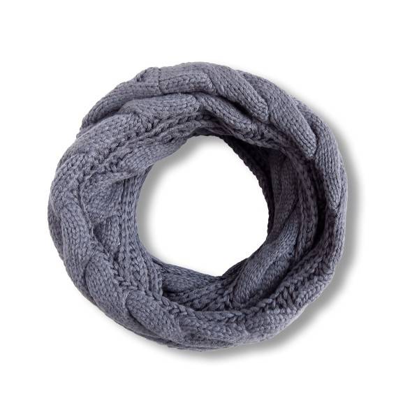 Sonia Originelli Loop Schal Strick Polyacryl Zopfmuster Winter Sonia Originelli Loop Schal Strick Polyacryl Zopfmuster Winter