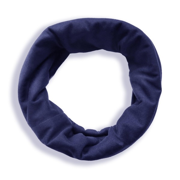 Sonia Originelli Loop Schal "Uni" Funktionsschal Sommer Mundschutz Atemschutz