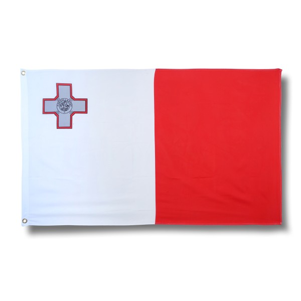 Sonia Originelli Malta Fahne Flagge 90 X 150 Cm Fanartikel Hissfahne Ösen WM EM