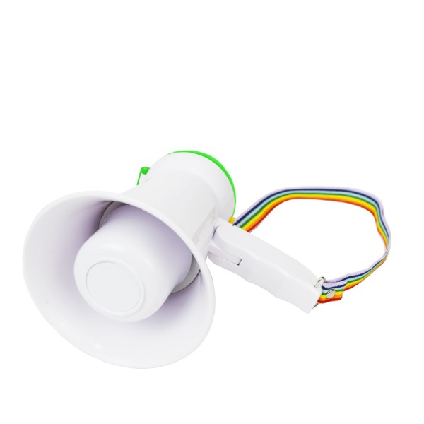 Sonia Originelli Megaphone "Klein" Fan WM Fußball Sound Tröte Lärm Anfeuern