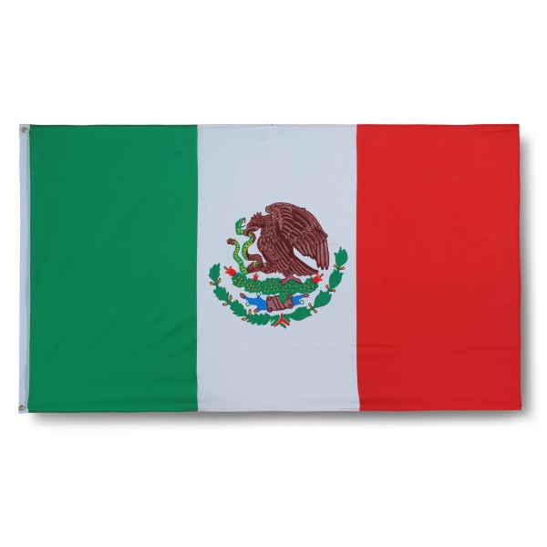 Sonia Originelli Mexiko Mexico Fahne Flagge 90 x 150 cm Fanartikel Hissfahne Ösen WM EM