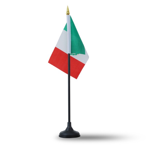 Sonia Originelli Mini Handfahnen Mit Tischständer Fuß 10 Stück Set "Mexiko" Mexico EM WM Flaggen Fanartikel