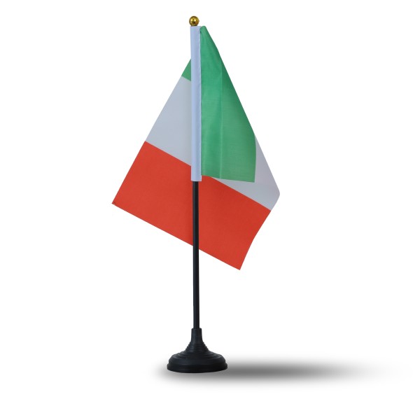 Sonia Originelli Mini Handfahnen Mit Tischständer Fuß 10 Stück Set "Italien" Italy Italia EM WM Flaggen Fanartikel